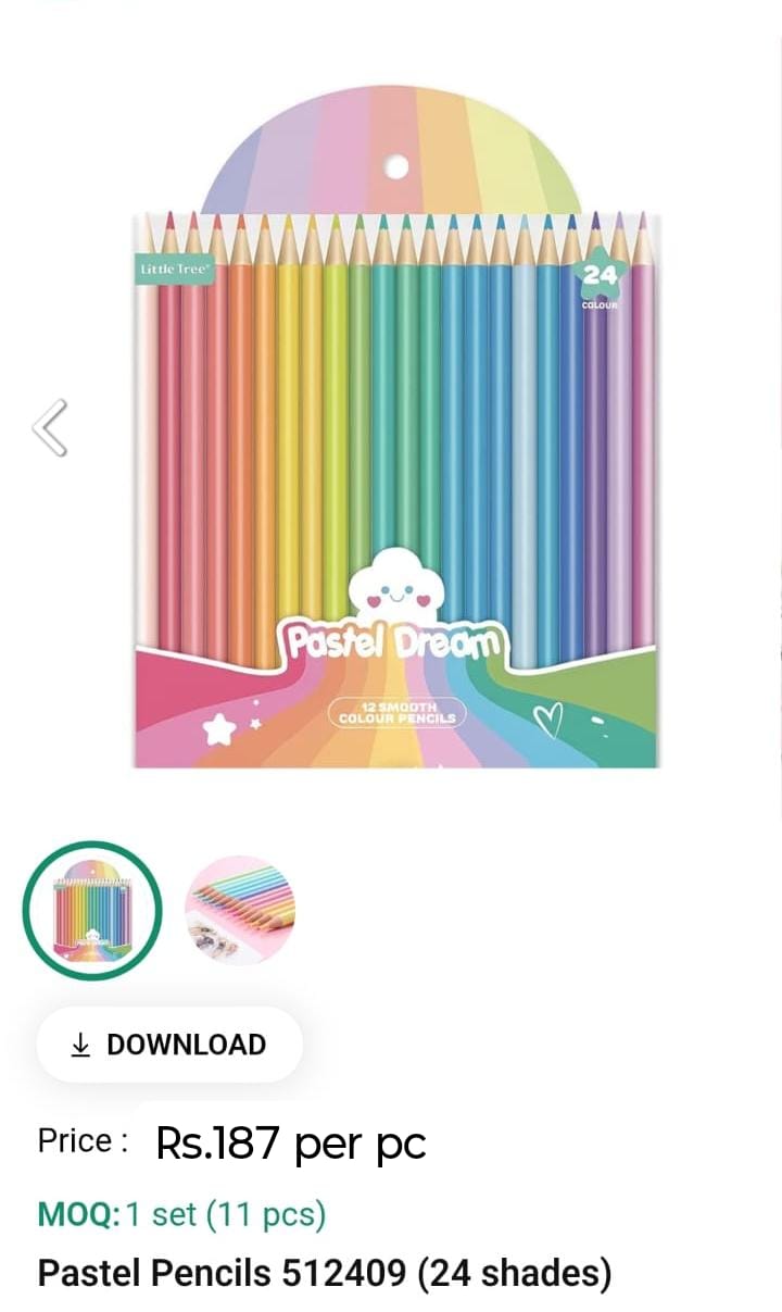 Pastel Pencil