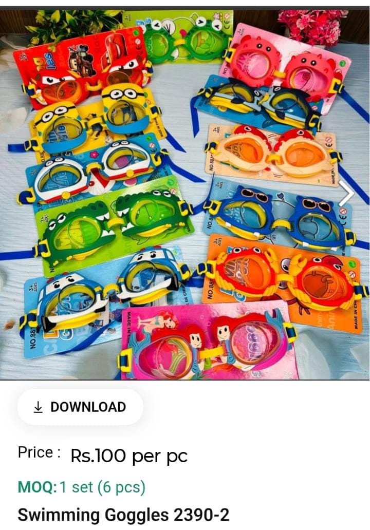 Swimming Goggles