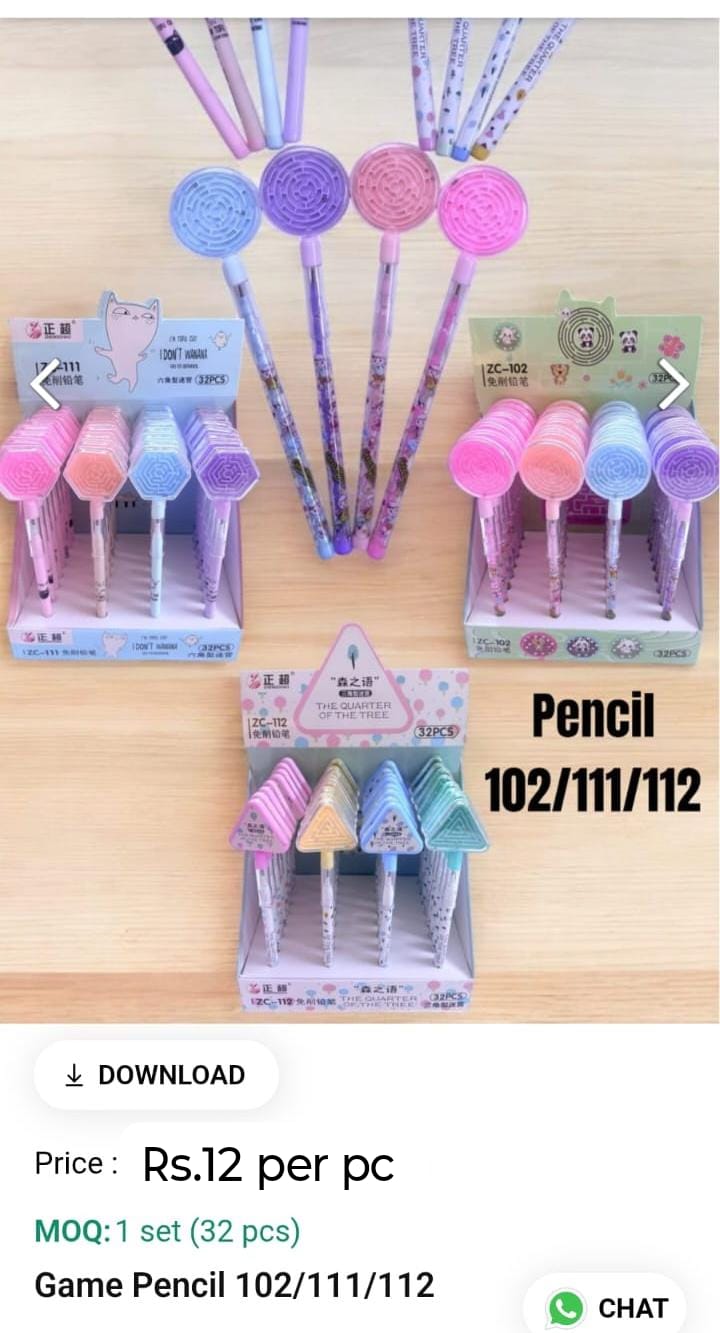 Game Pencil