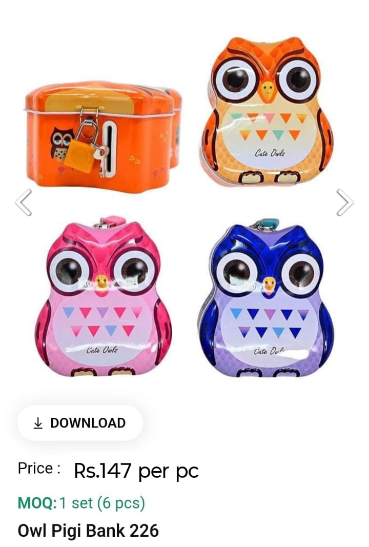 Owl Pigi Bank