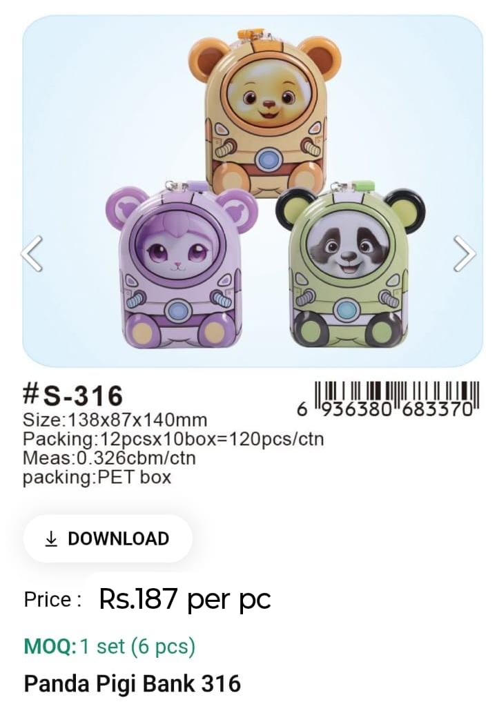 Panda Pigi Bank