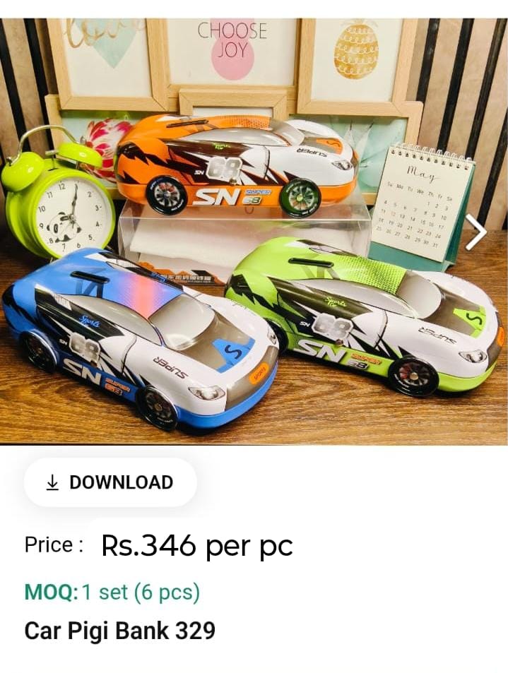 Car Pigi Bank