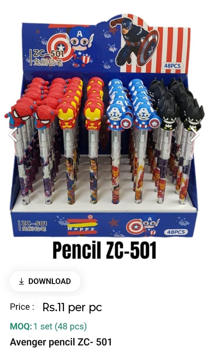 Avenger Pencil
