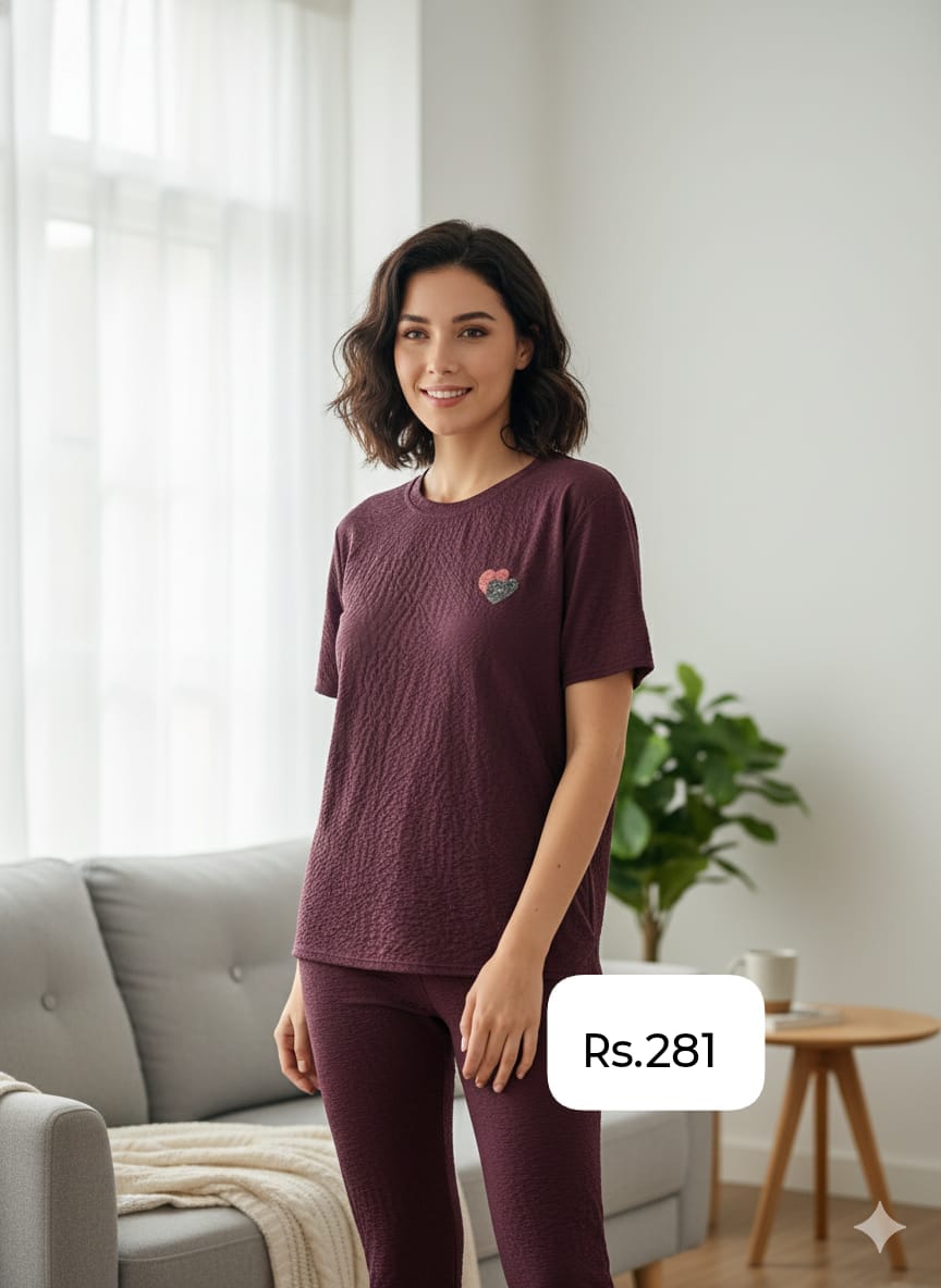 Women Night Suit