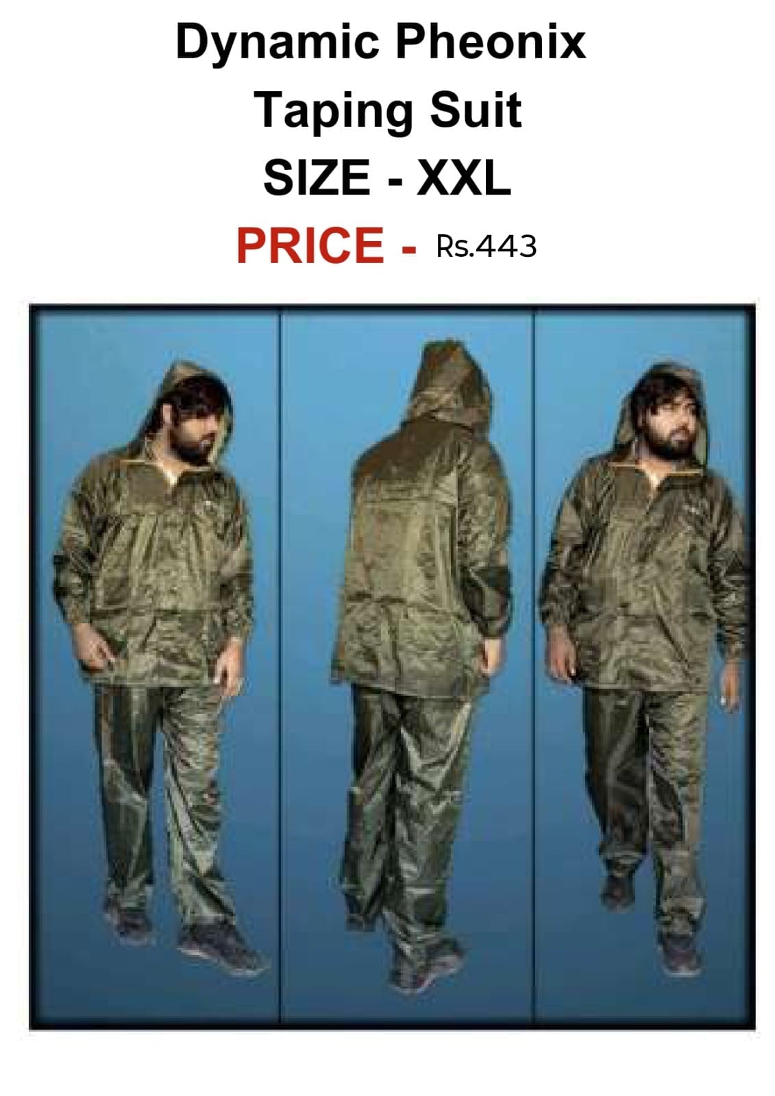 Dynamic  Raincoat