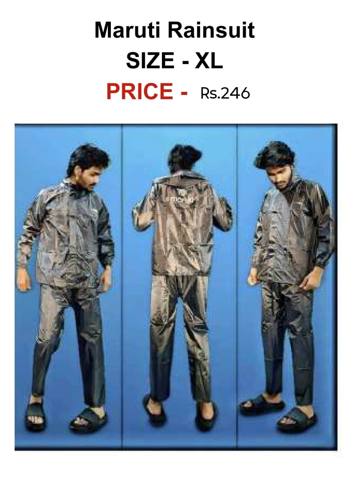 Maruti Raincoat