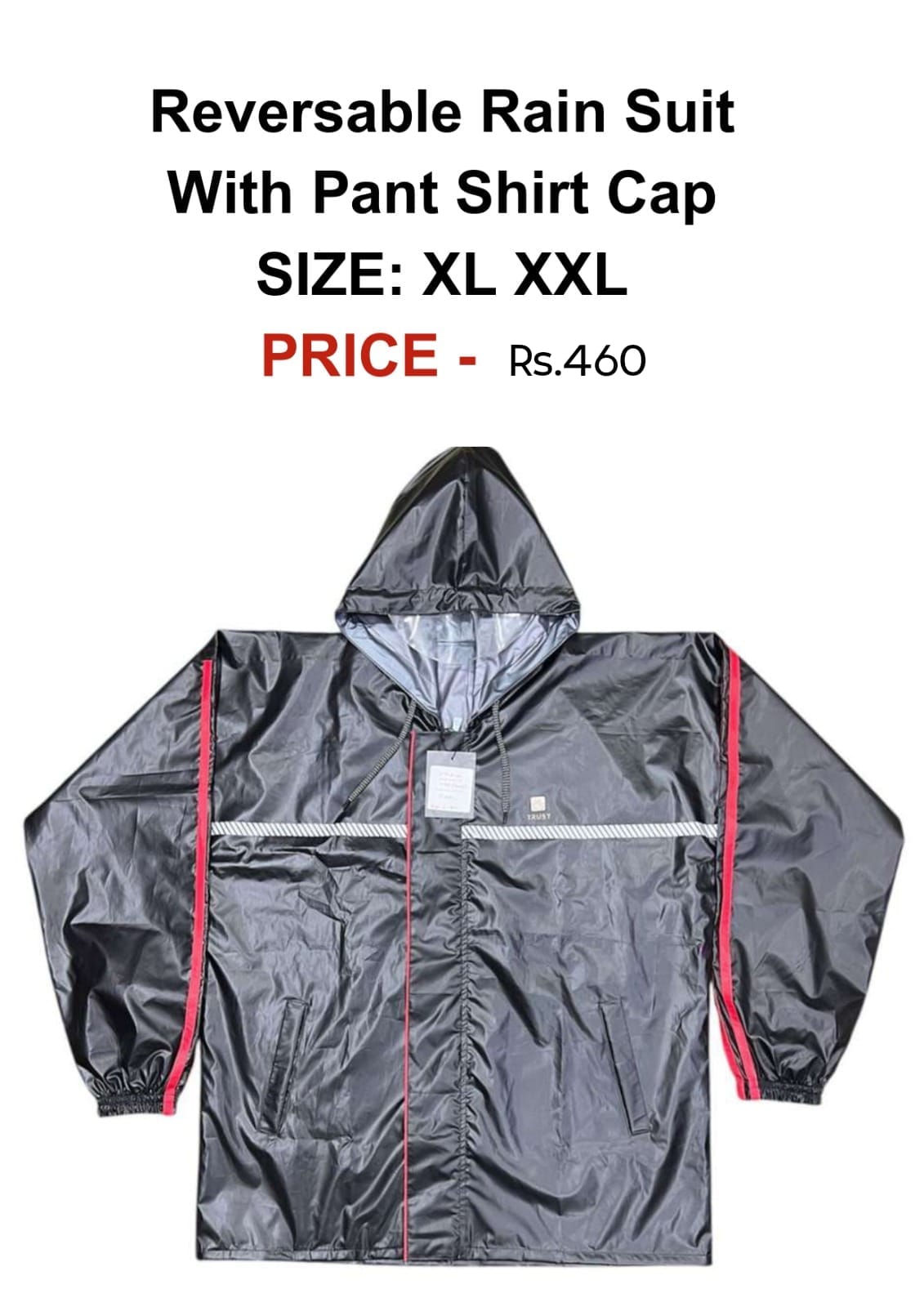 Reversible  Raincoat