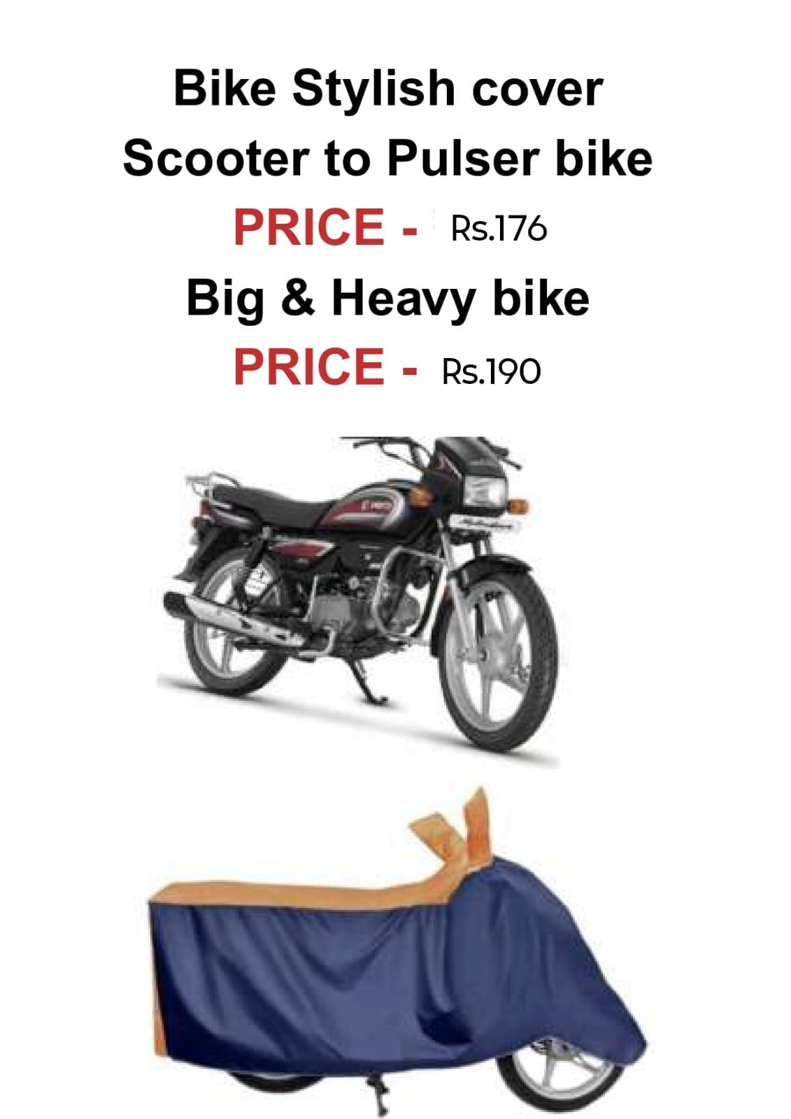 Stylish Bike Cover