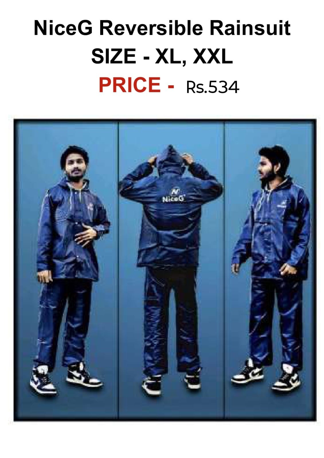 Reversible Raincoat