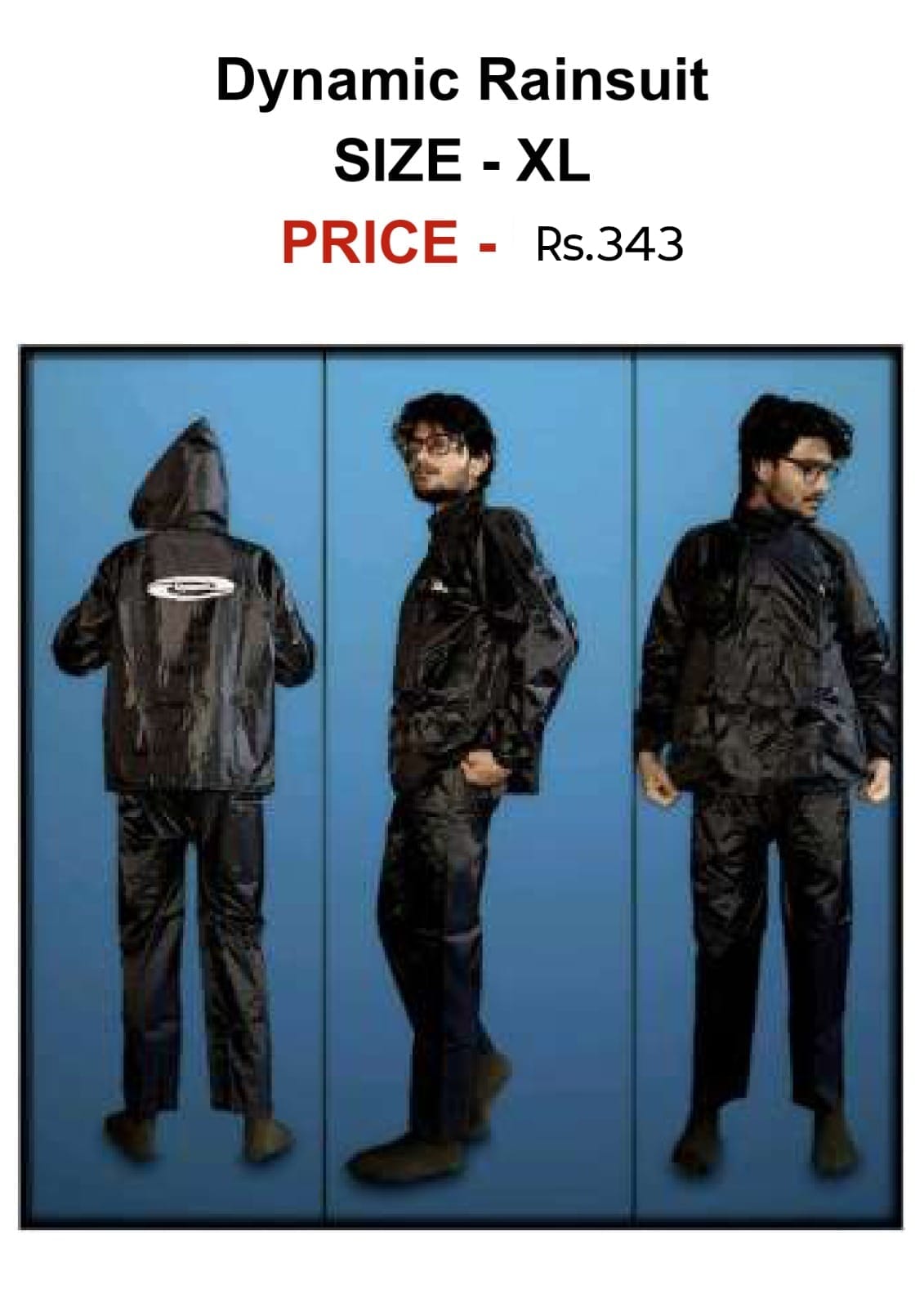 Dynamic Raincoat