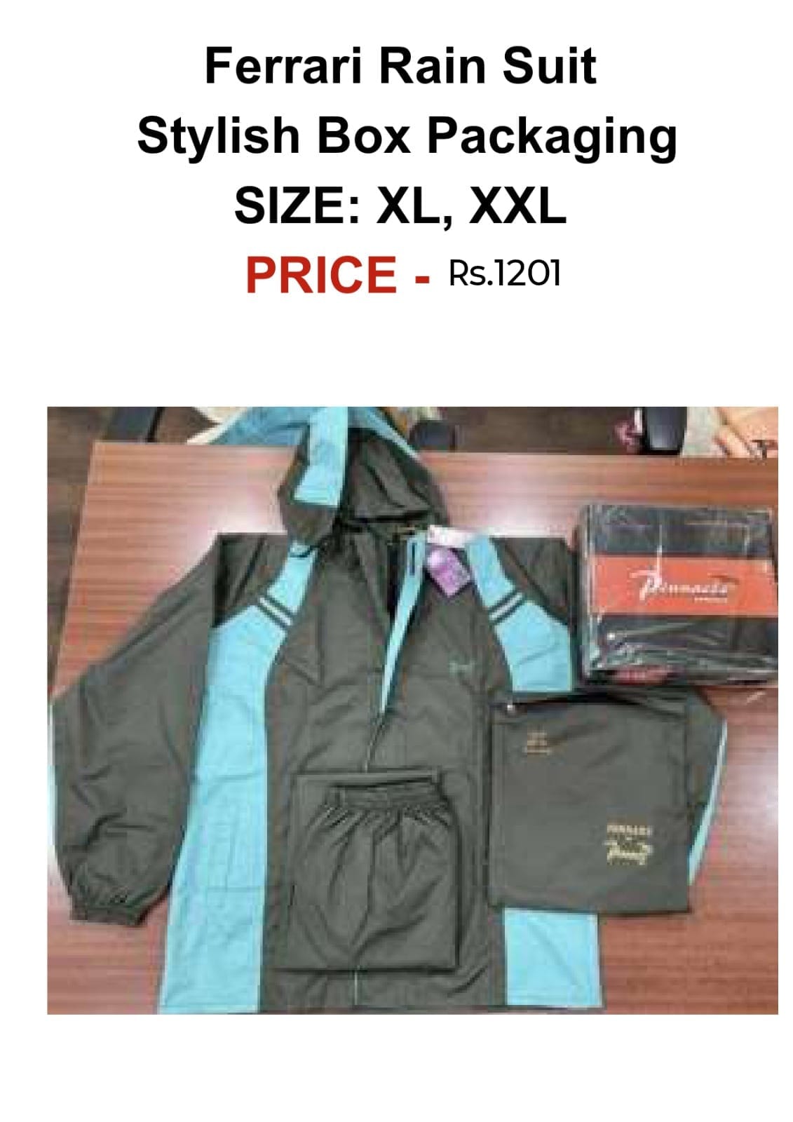 Ferrari Raincoat