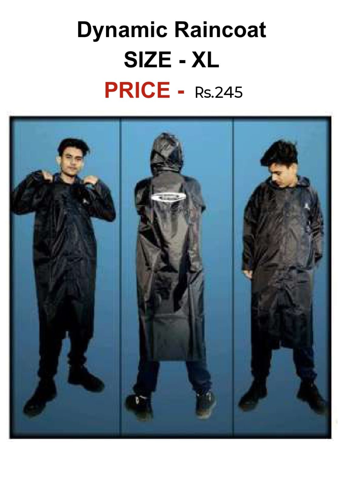 Dynamic Raincoat