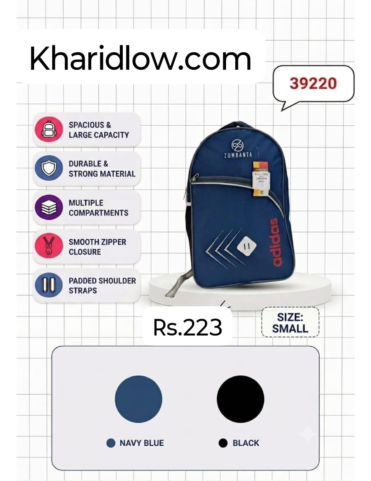 Stylish School Bag