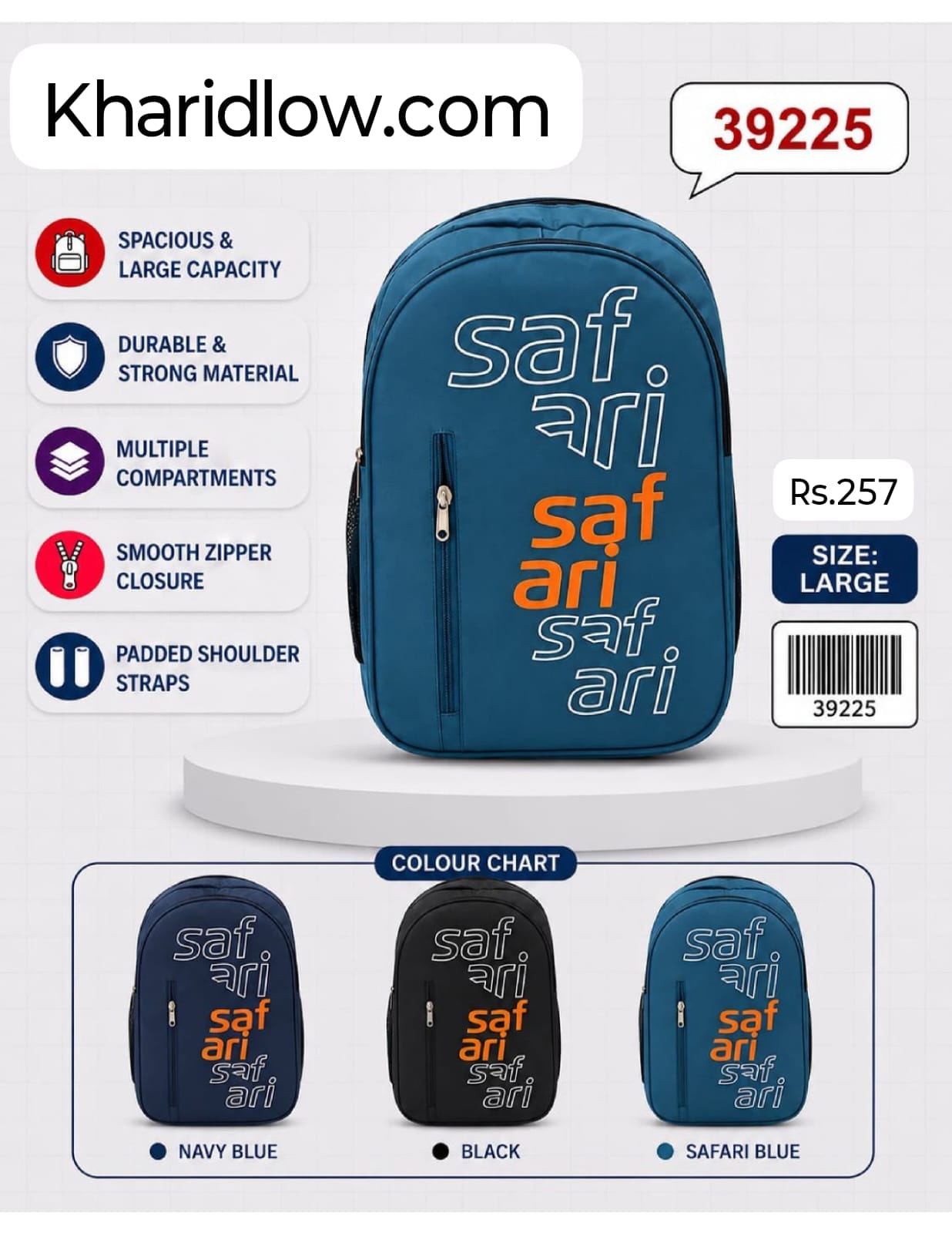 Stylish School Bag