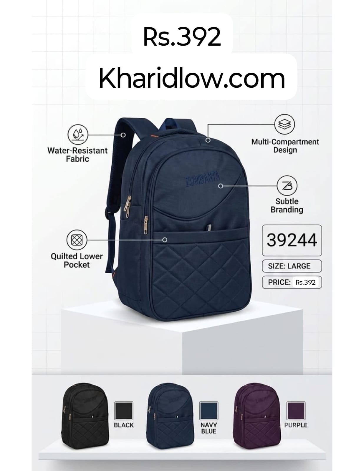 Stylish School Bag