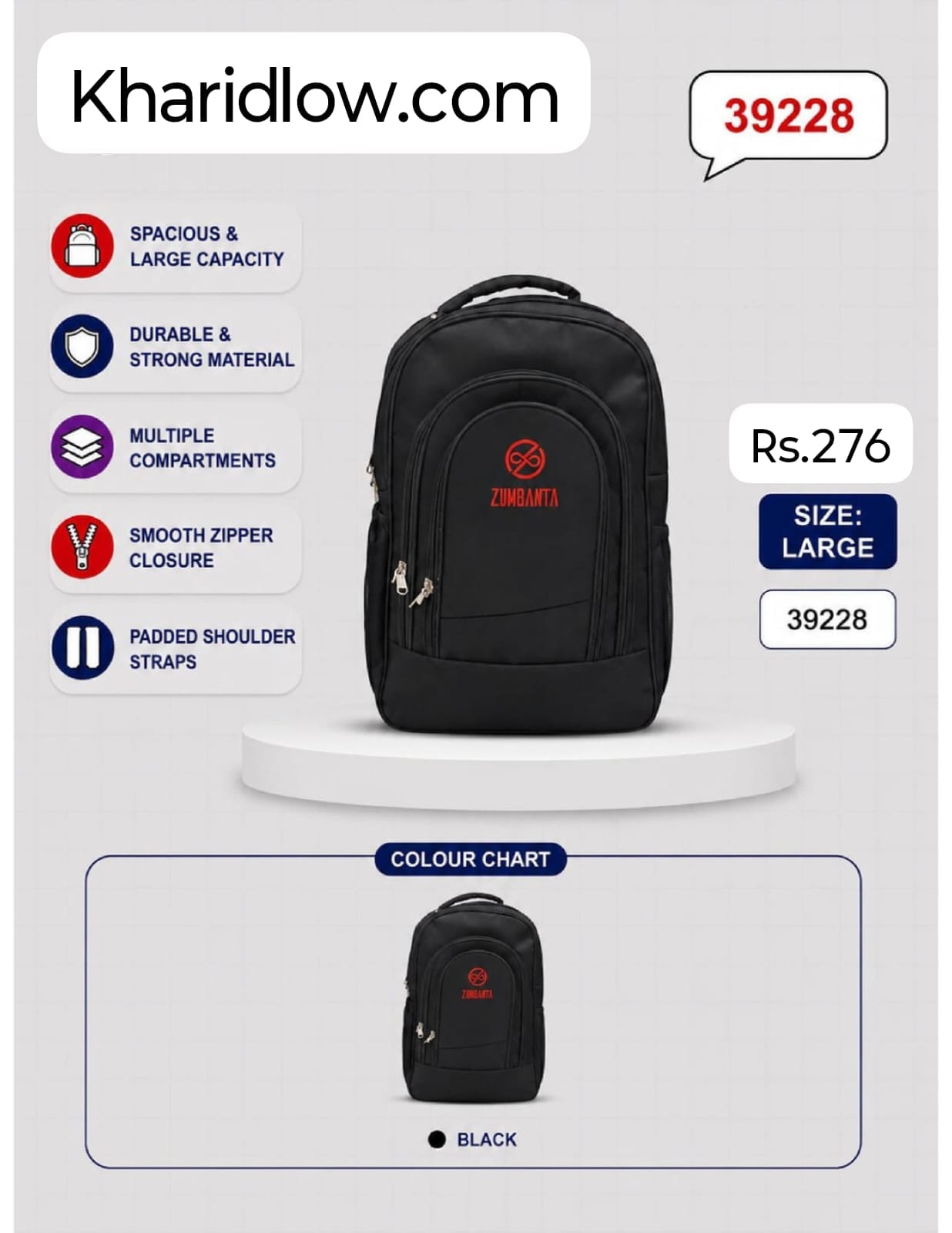 Stylish School Bag