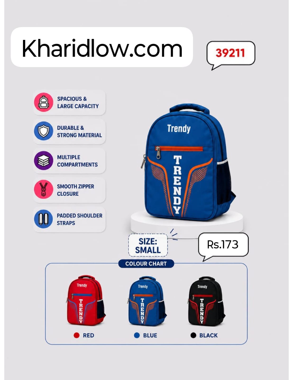 Stylish School Bag