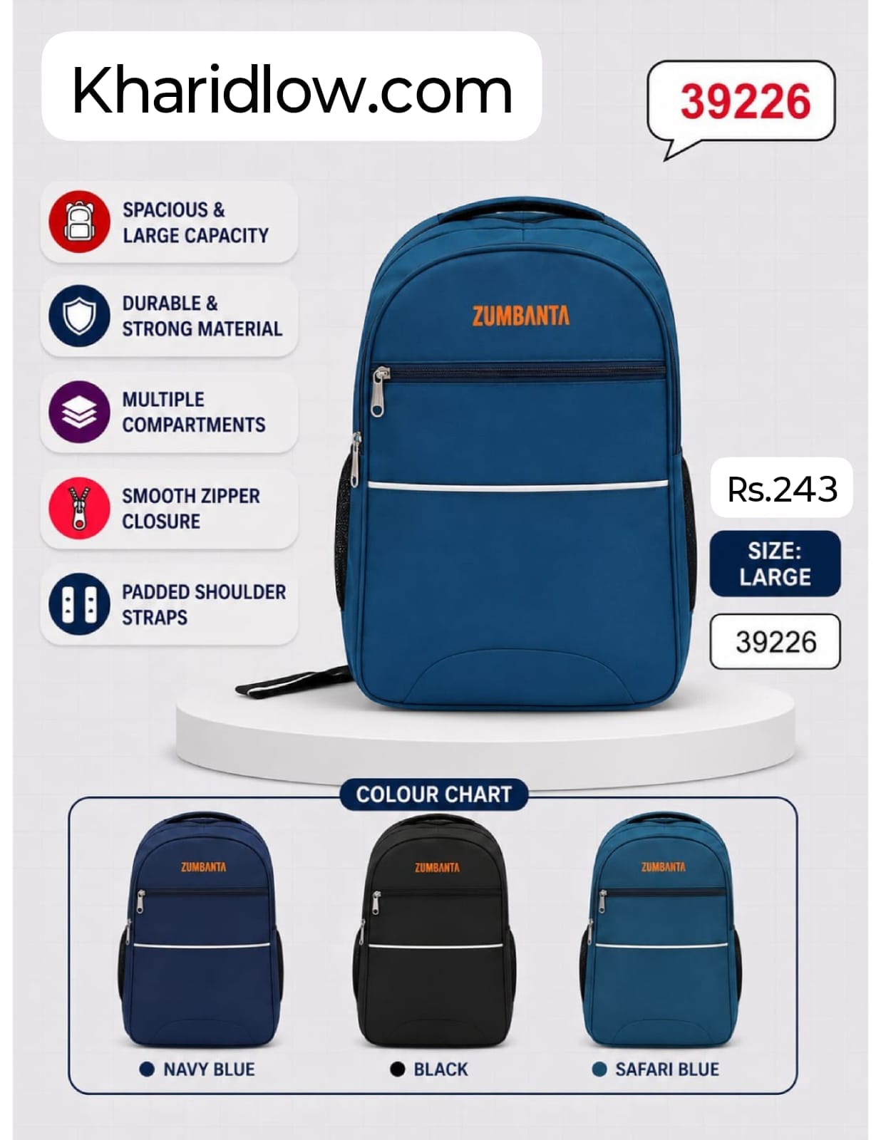 Stylish School Bag