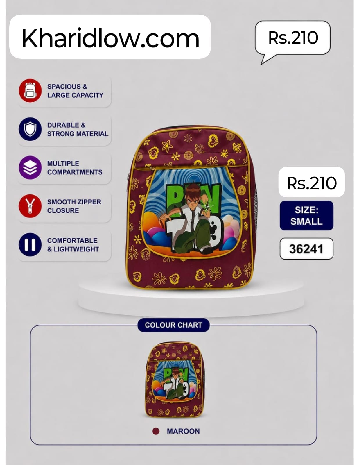Stylish School Bag