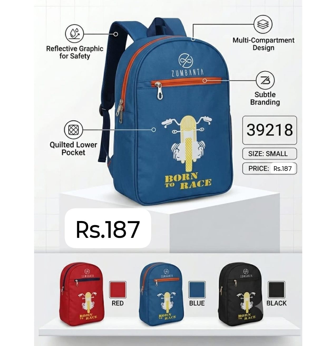 Stylish School Bag