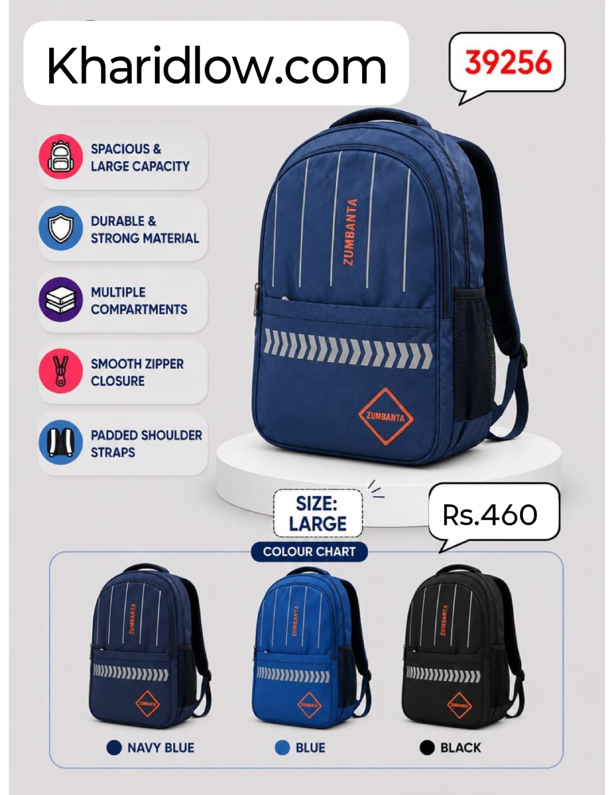 Stylish School Bag