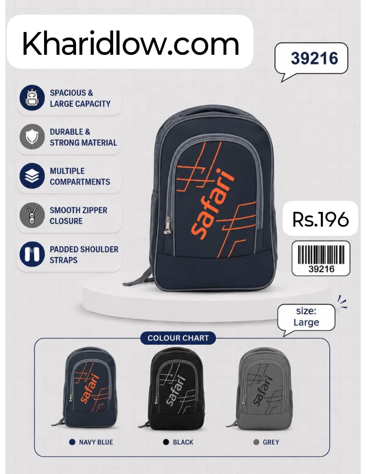 Stylish School Bag