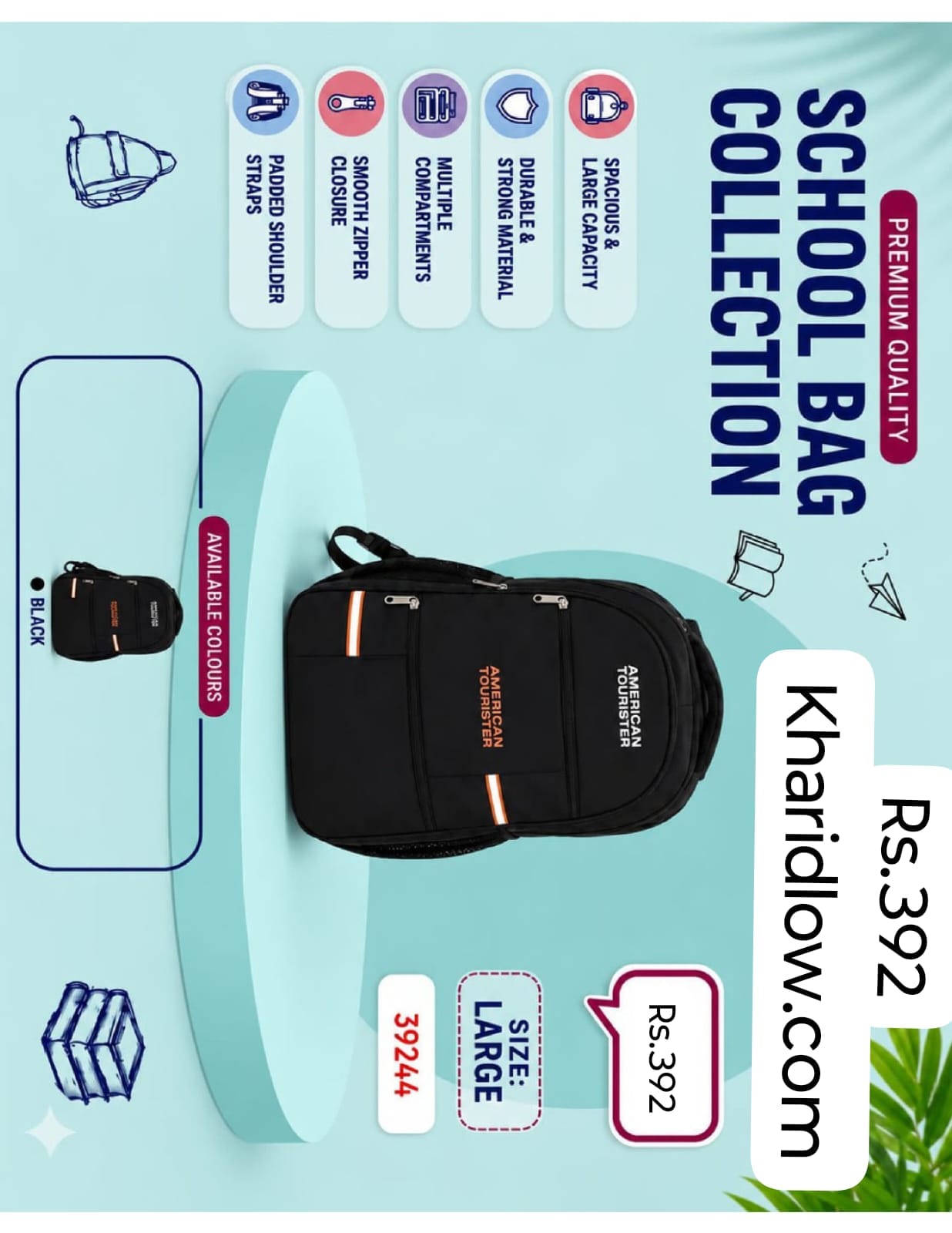 Stylish School Bag