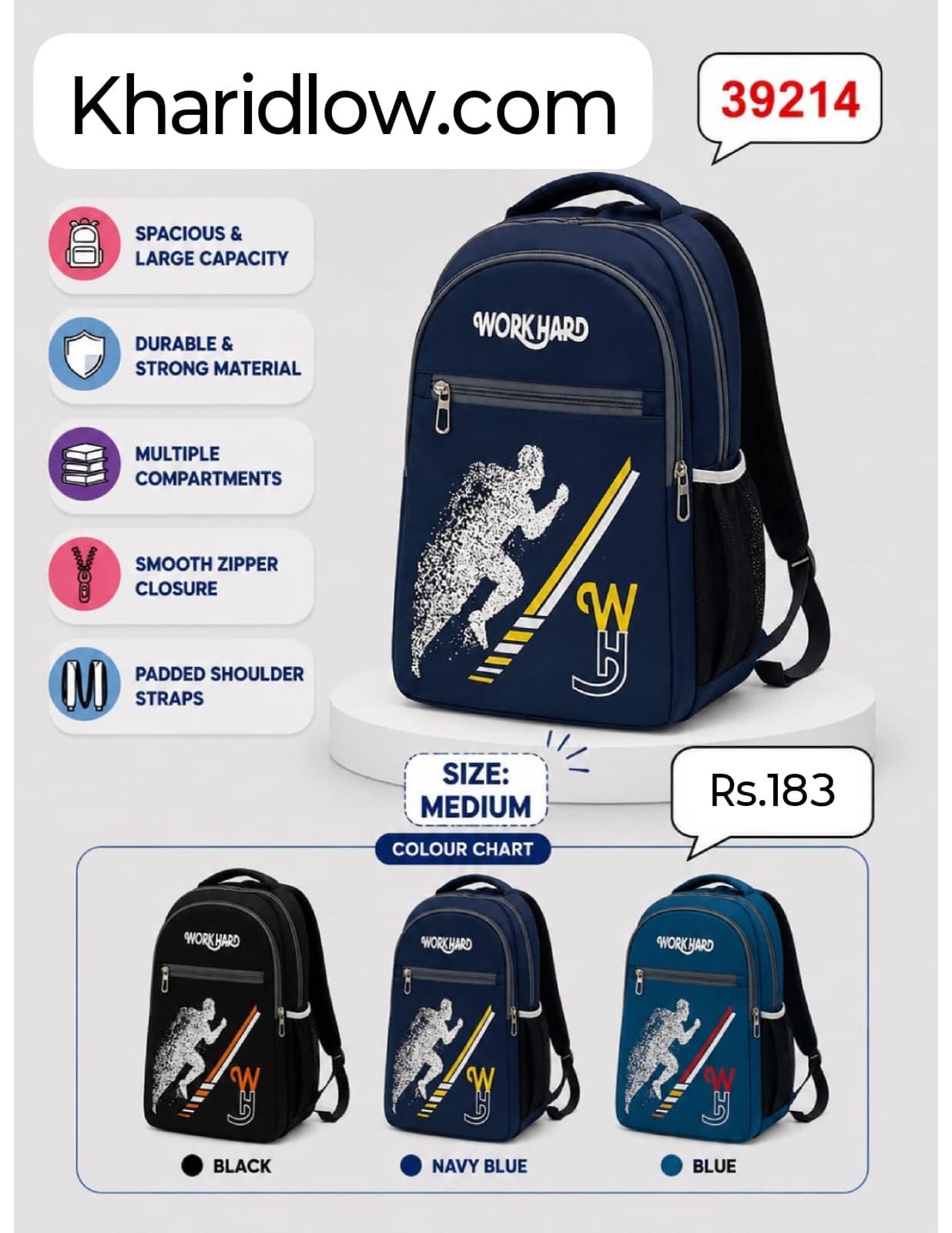 Stylish School Bag