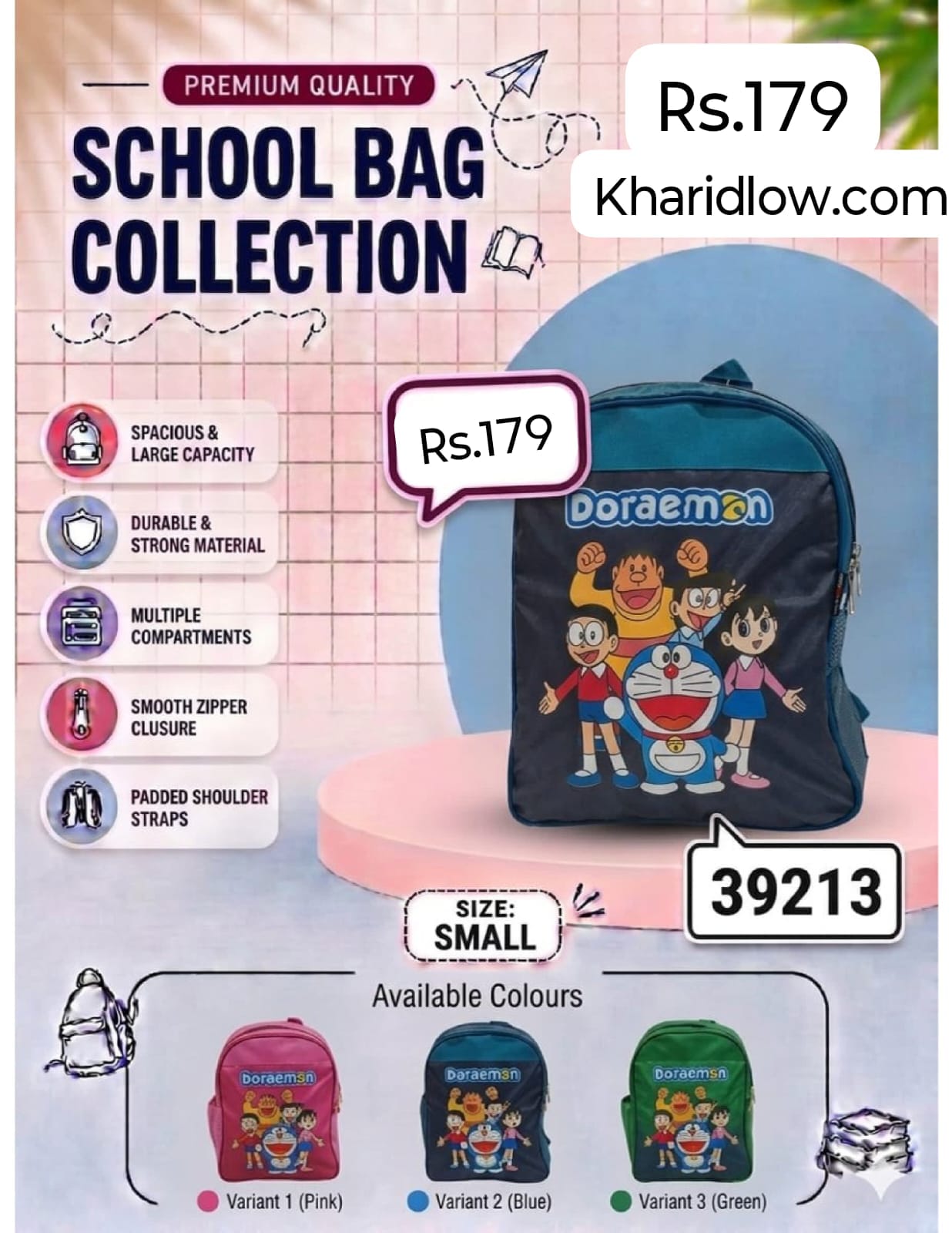 Stylish School Bag
