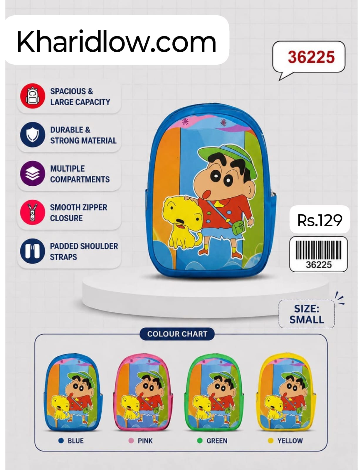 Stylish School Bag