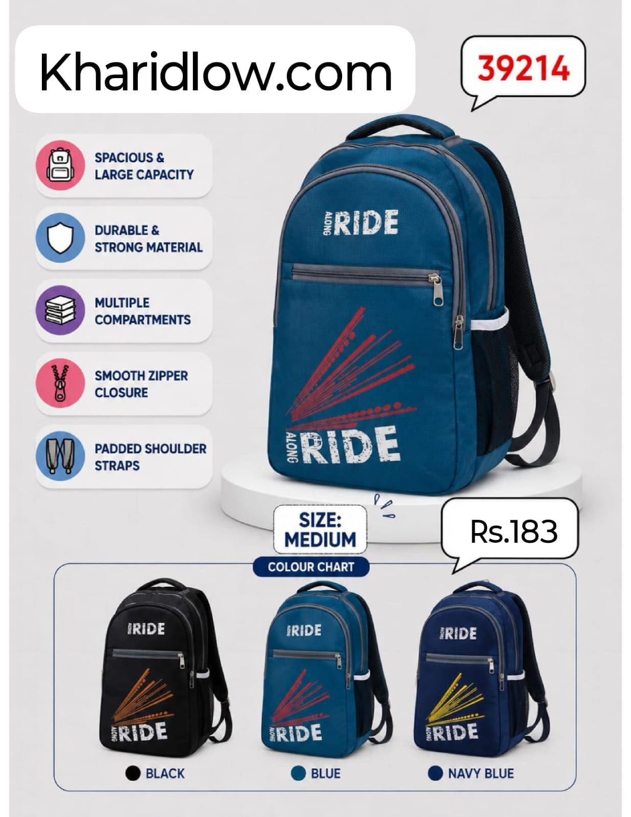 Stylish School Bag