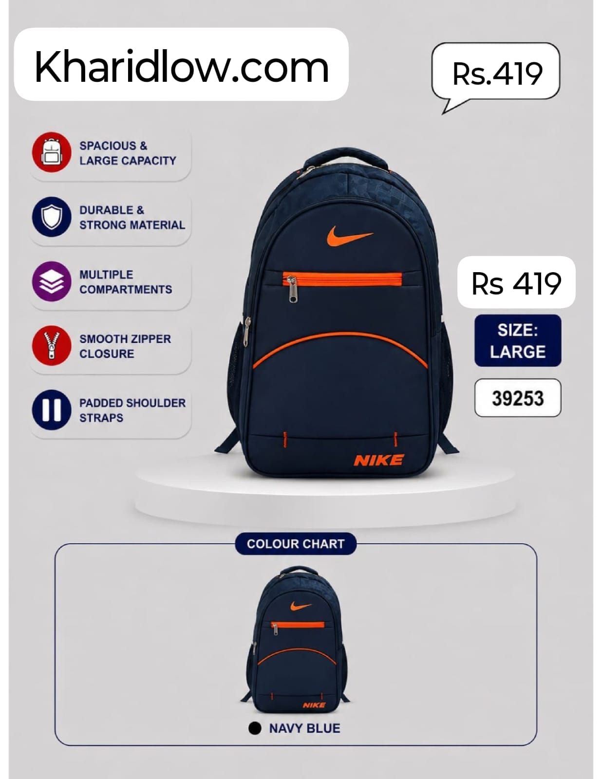 Stylish School Bag