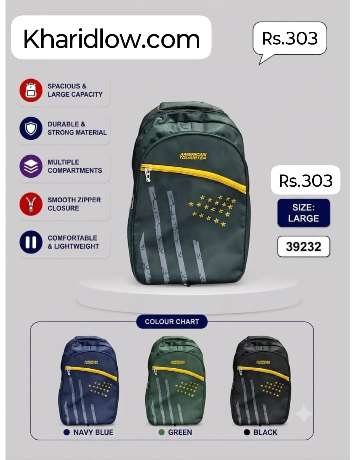 Stylish School Bag