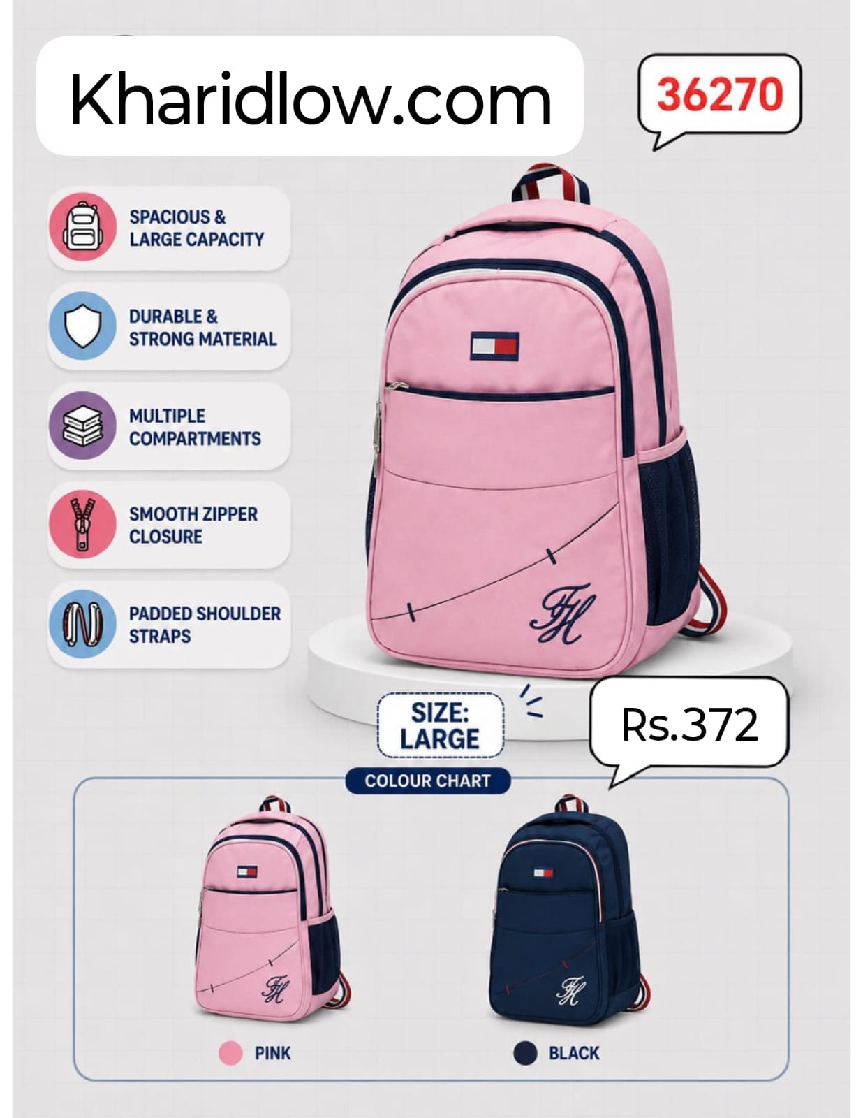 Stylish School Bag