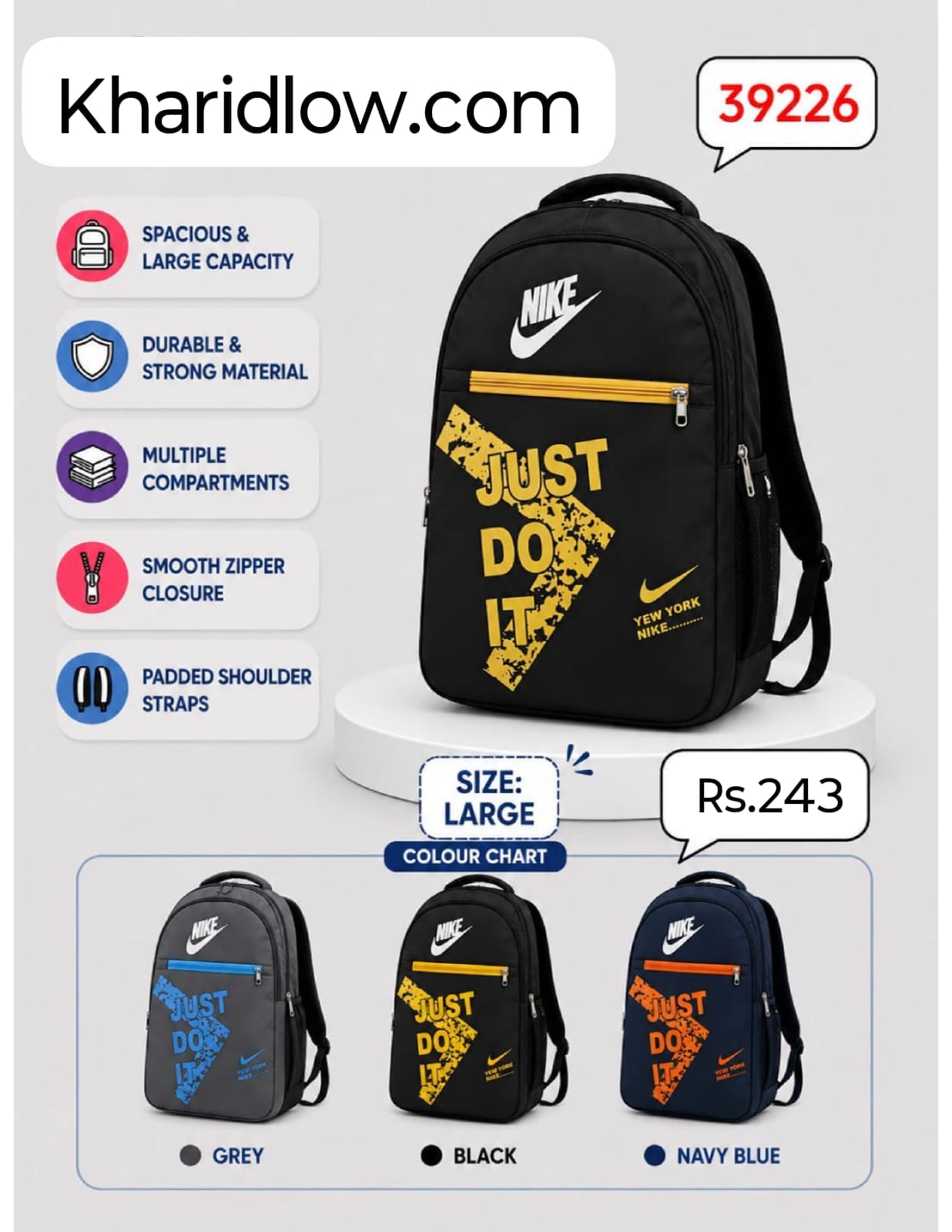 Stylish School Bag