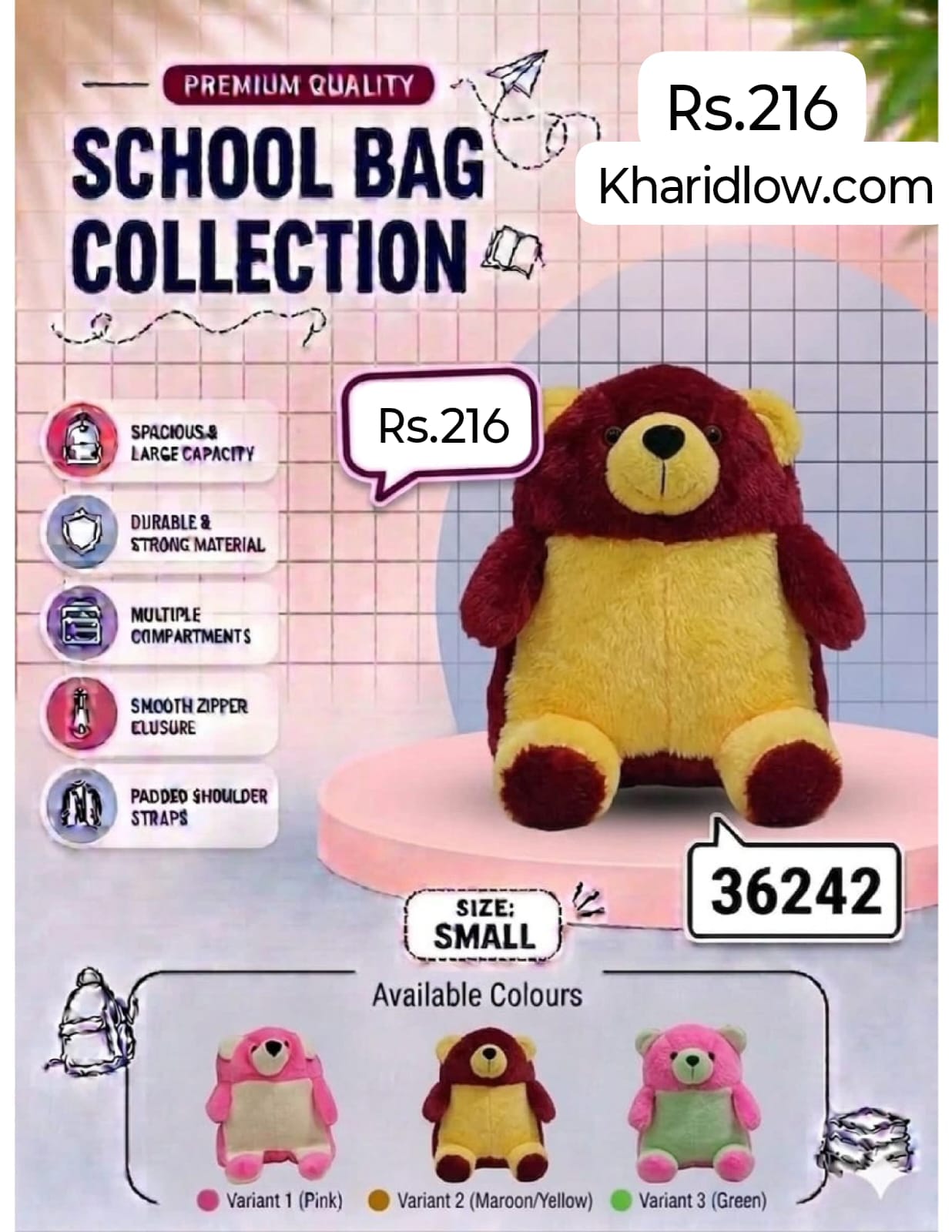 Stylish School Bag