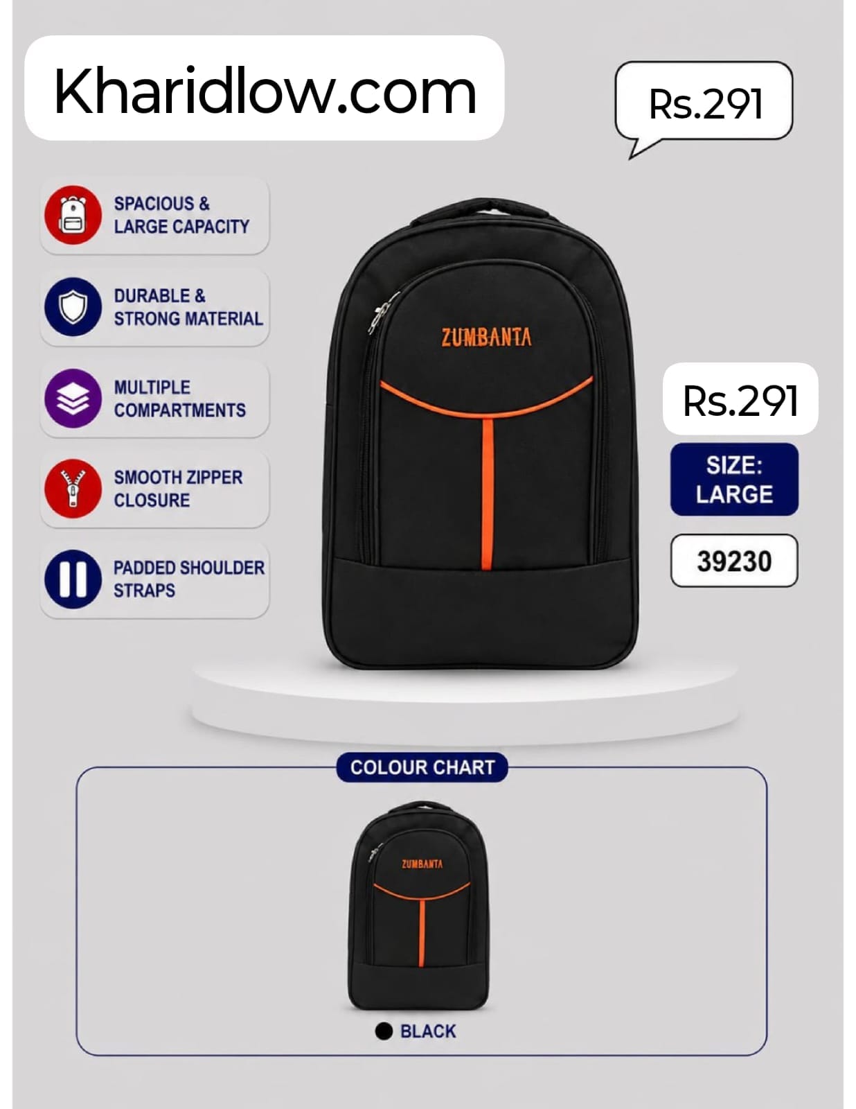 Stylish School Bag