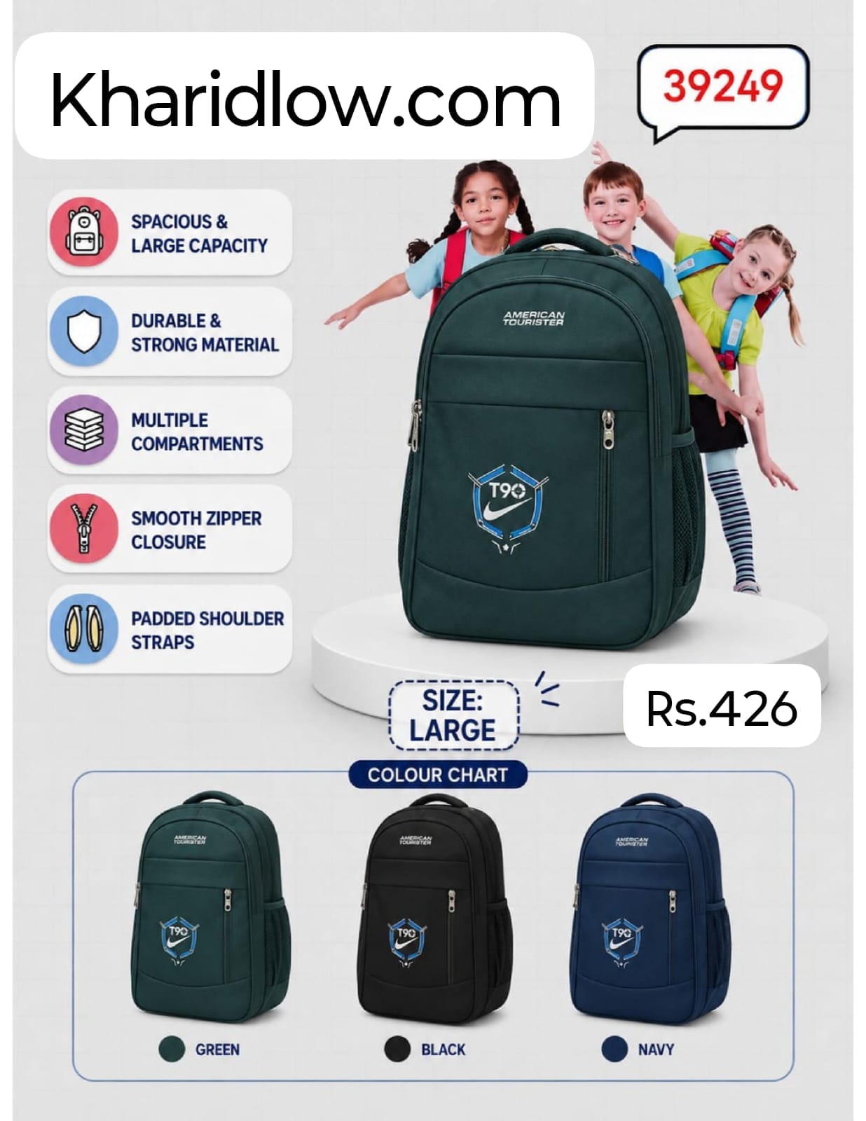 Stylish School Bag