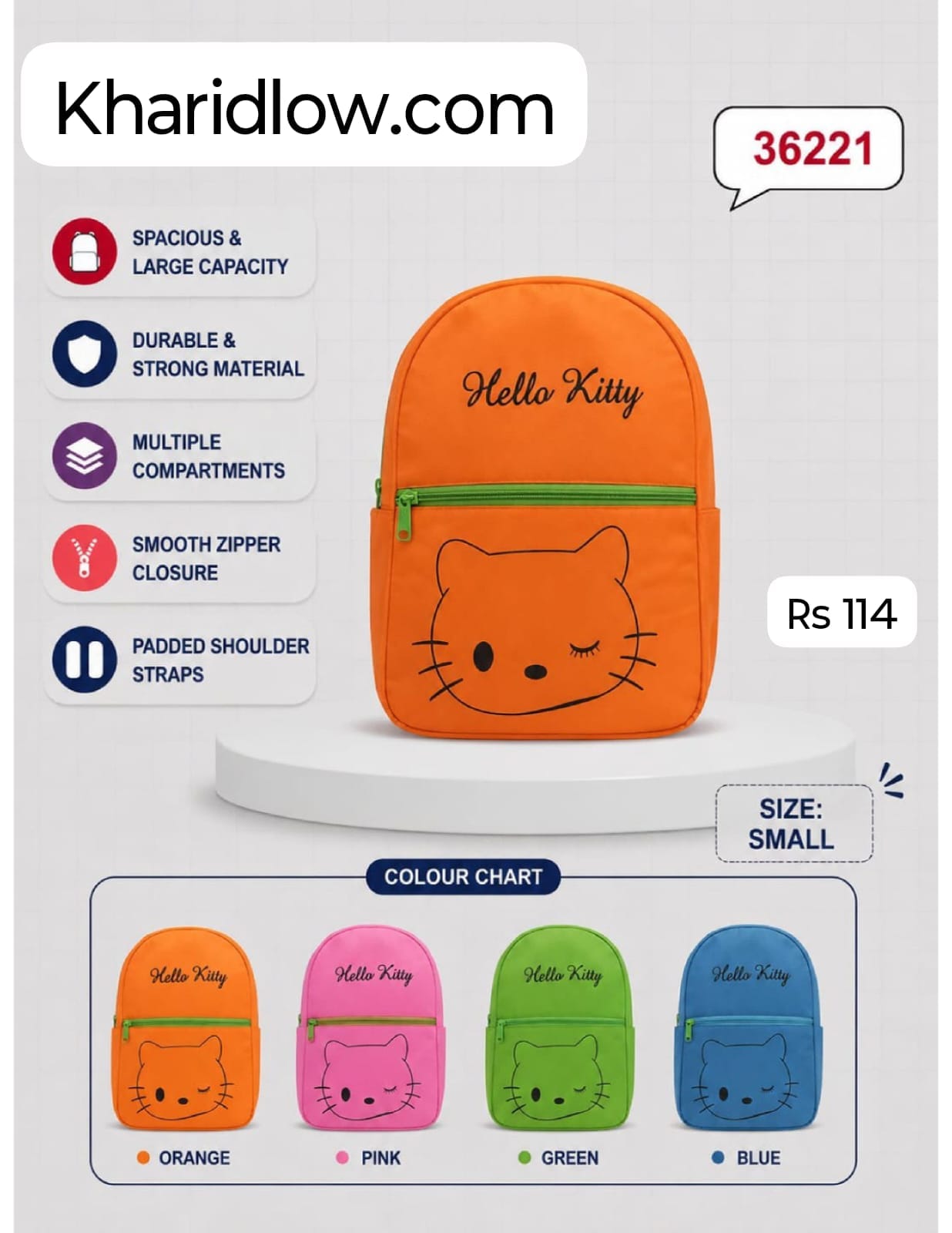 Stylish School Bag