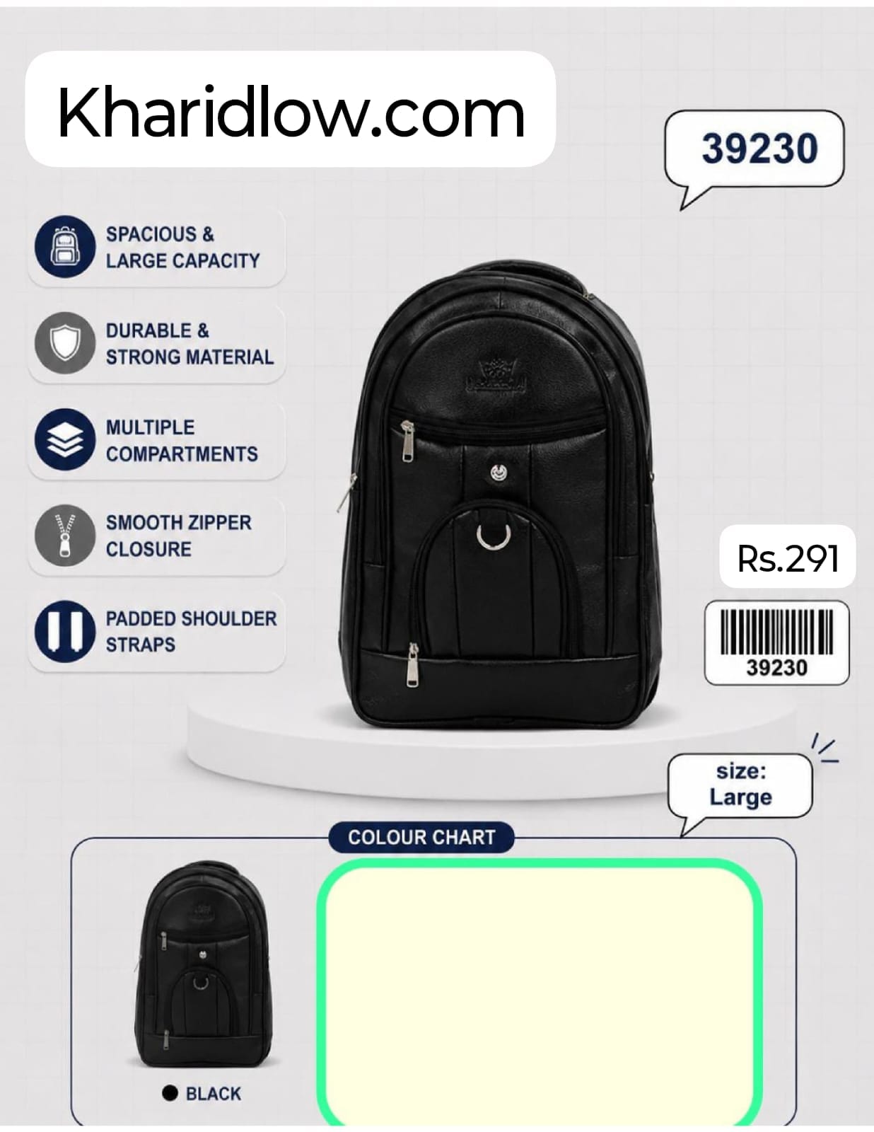 Stylish School Bag