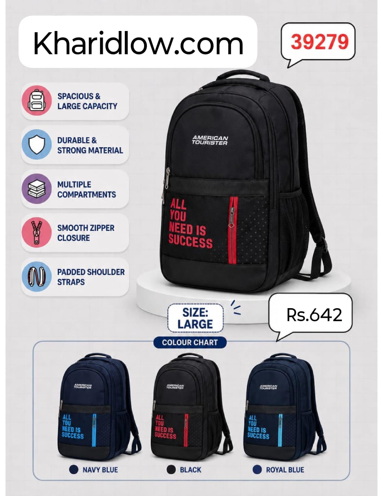 Stylish School Bag