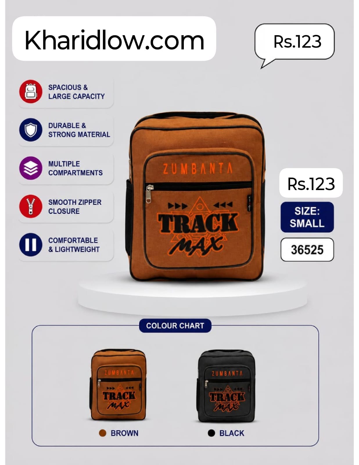 Stylish School Bag