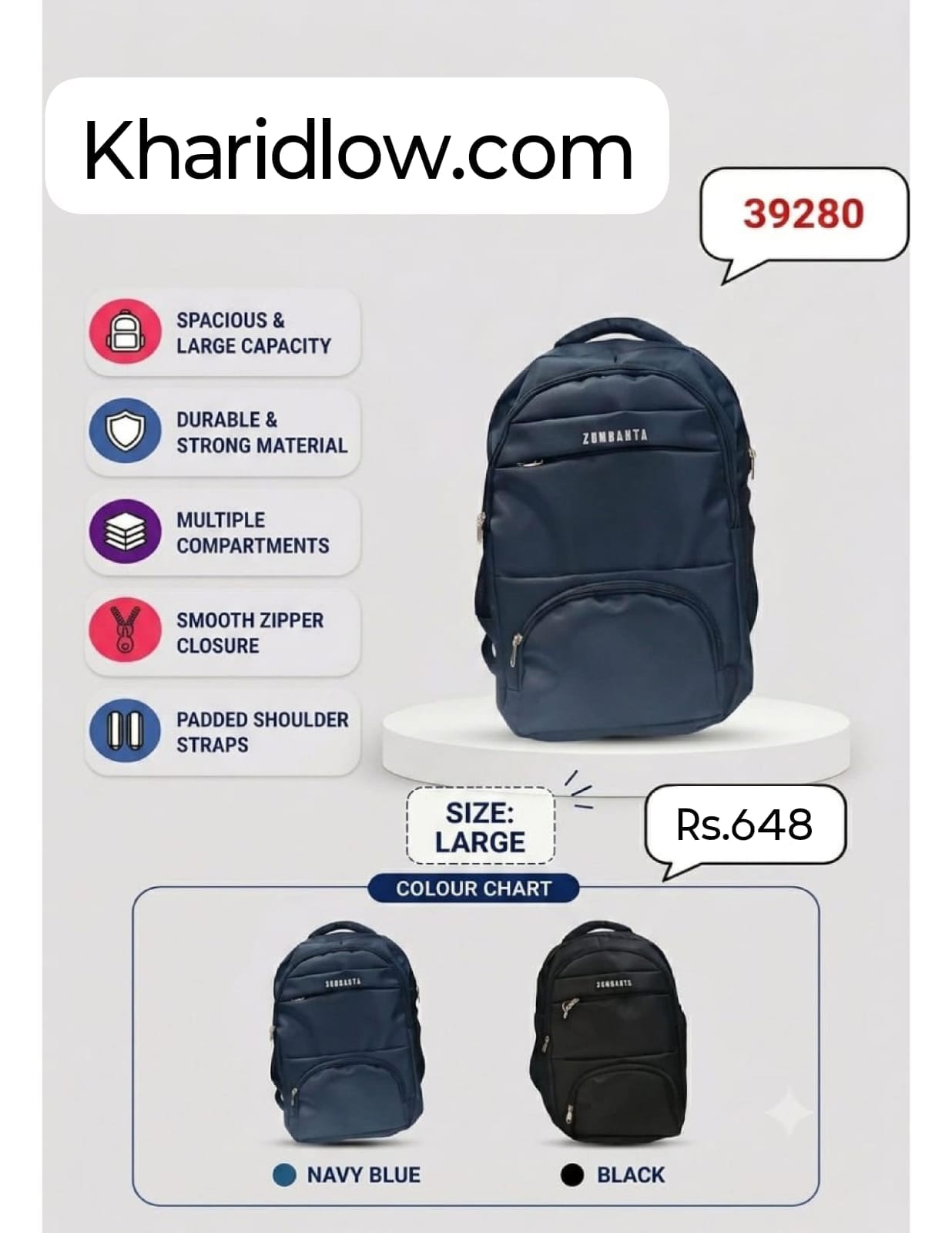 Stylish School Bag
