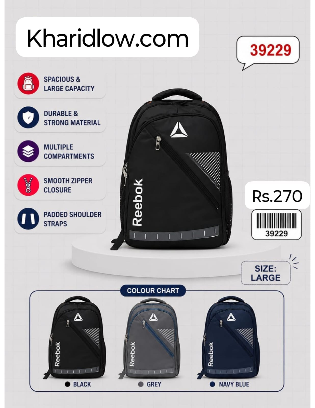 Stylish School Bag