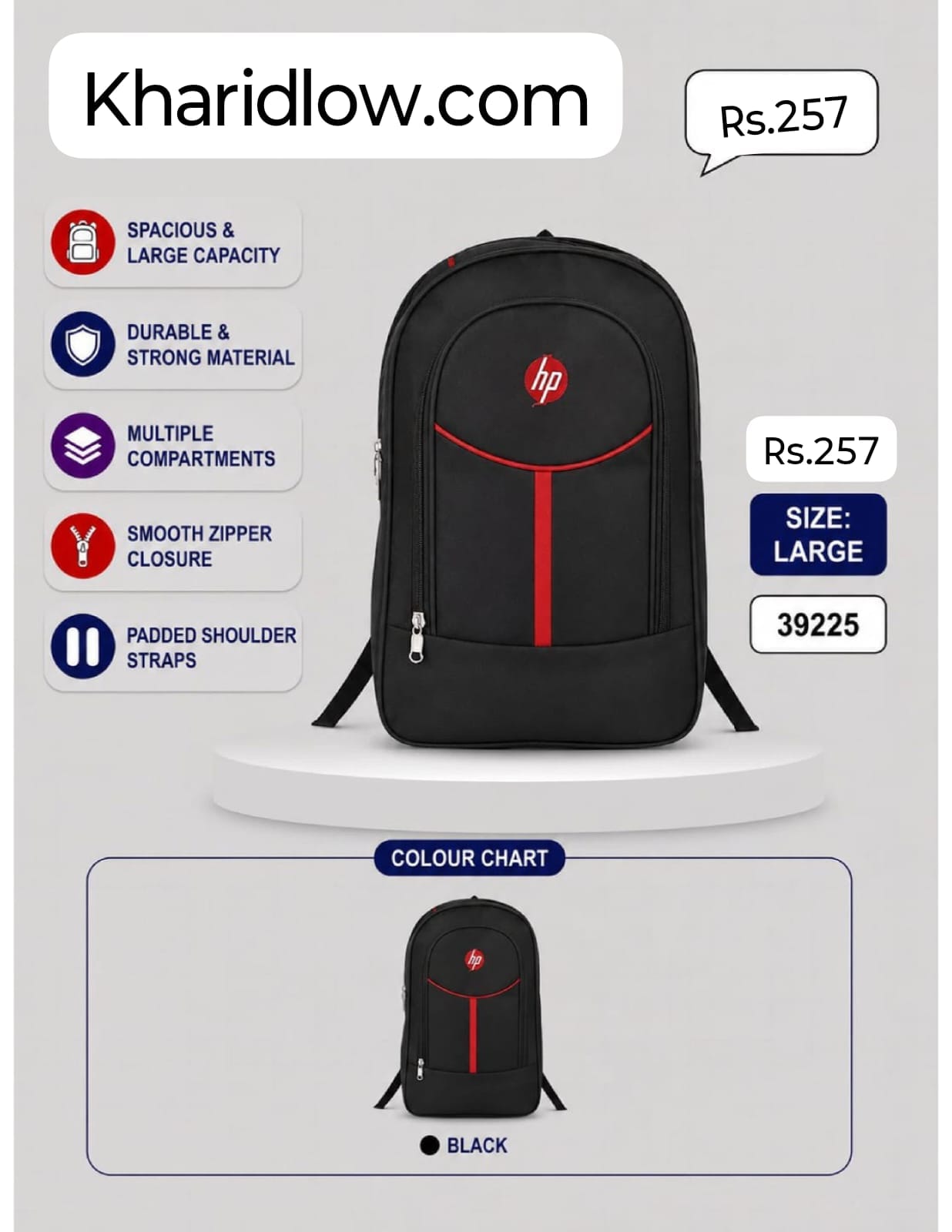 Stylish School Bag