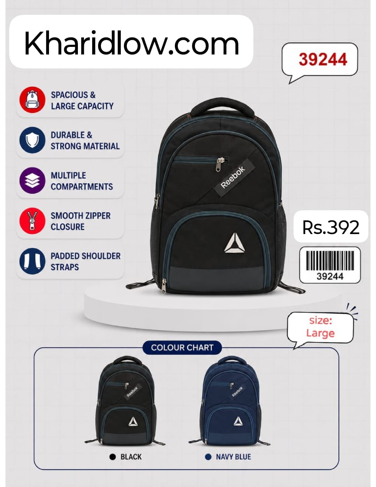 Stylish School Bag