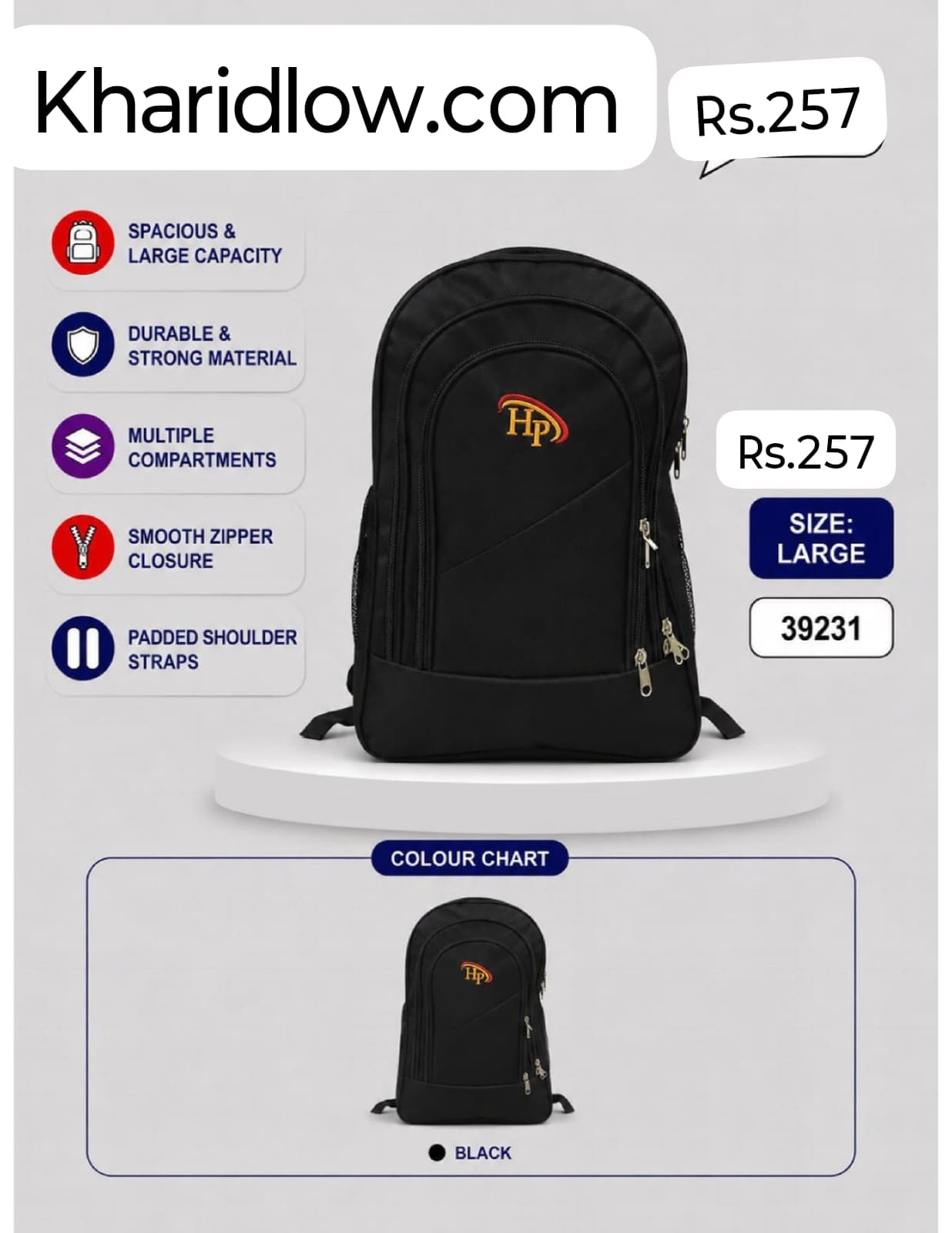 Stylish School Bag