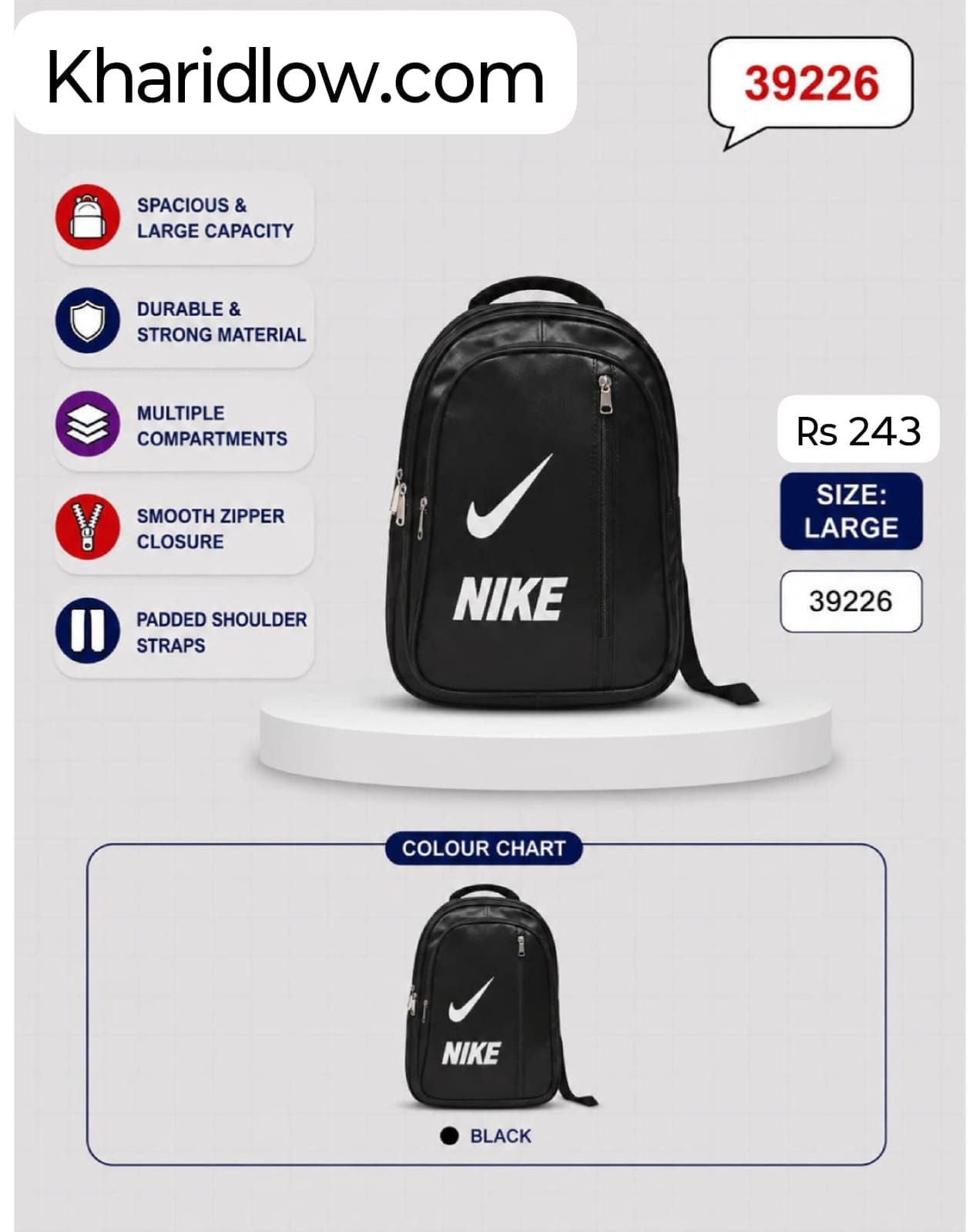 Stylish School Bag