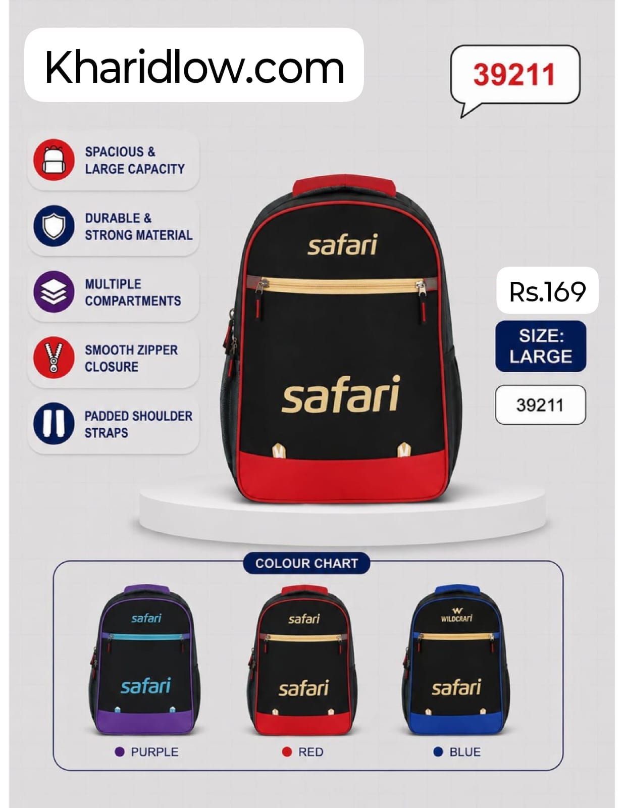 Stylish School Bag