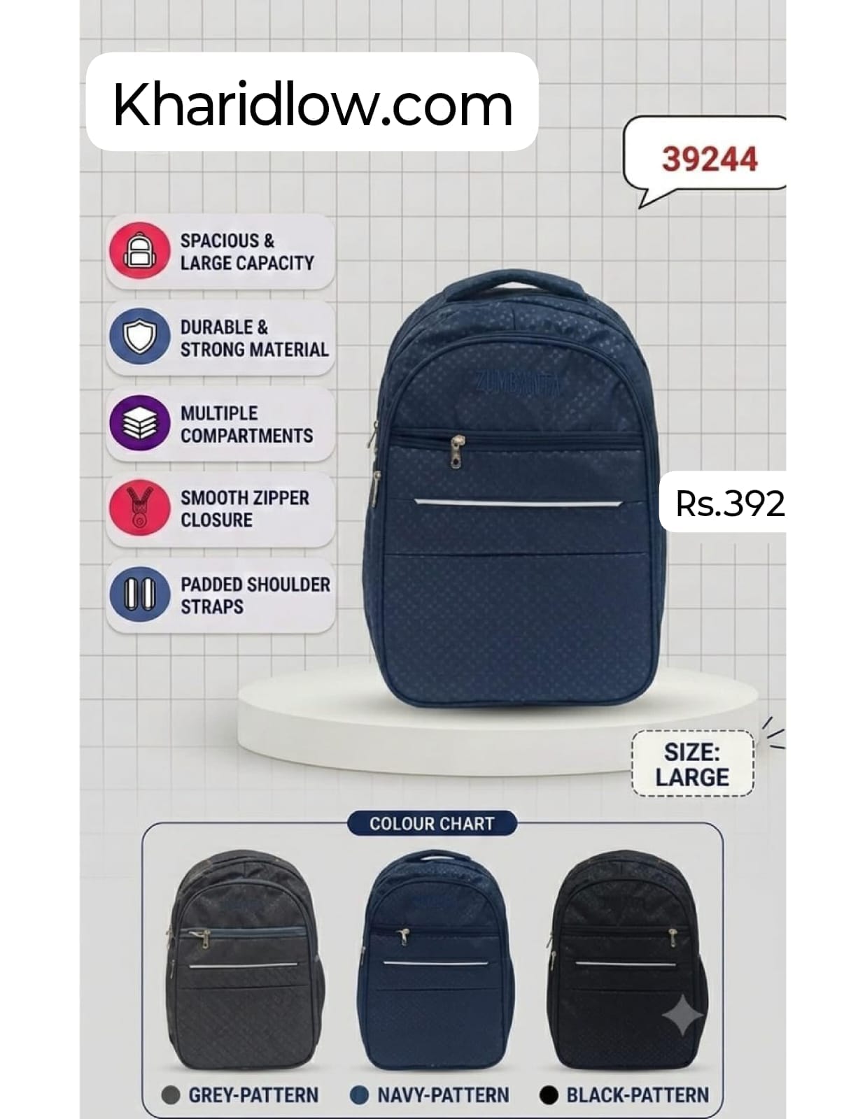 Stylish School Bag